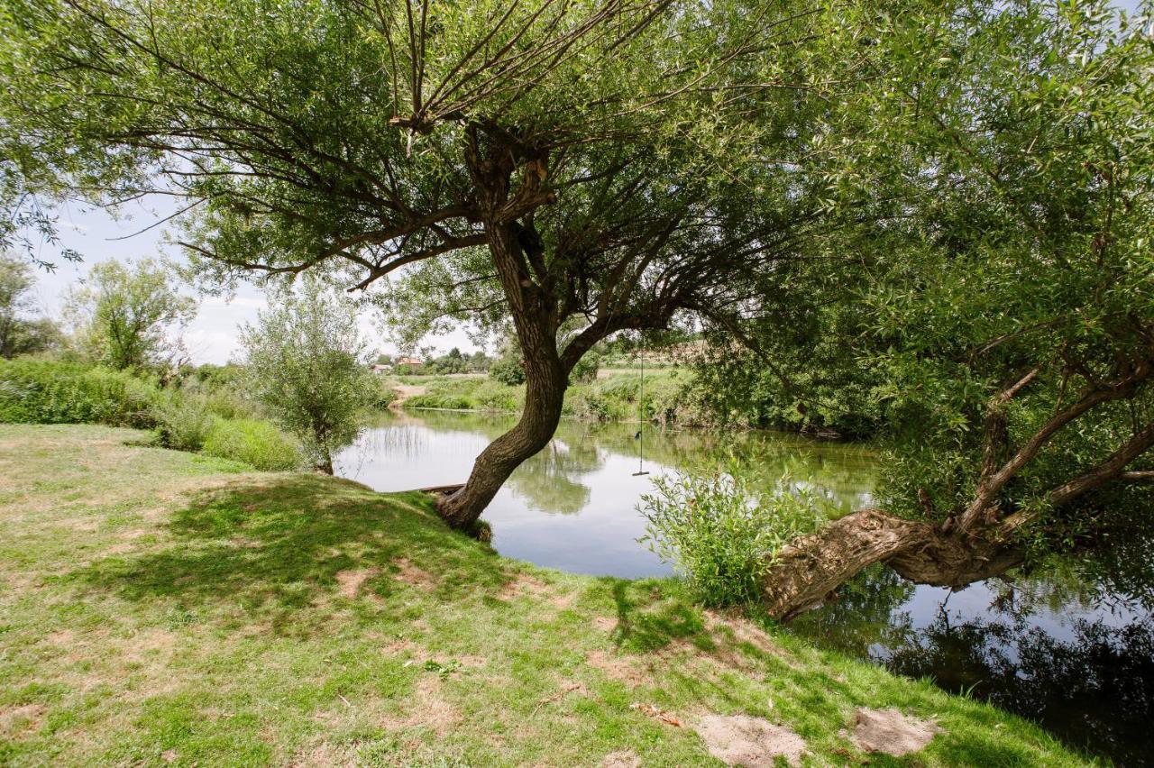 Traditional Houses Korana River คาร์โลวัตส์ ภายนอก รูปภาพ